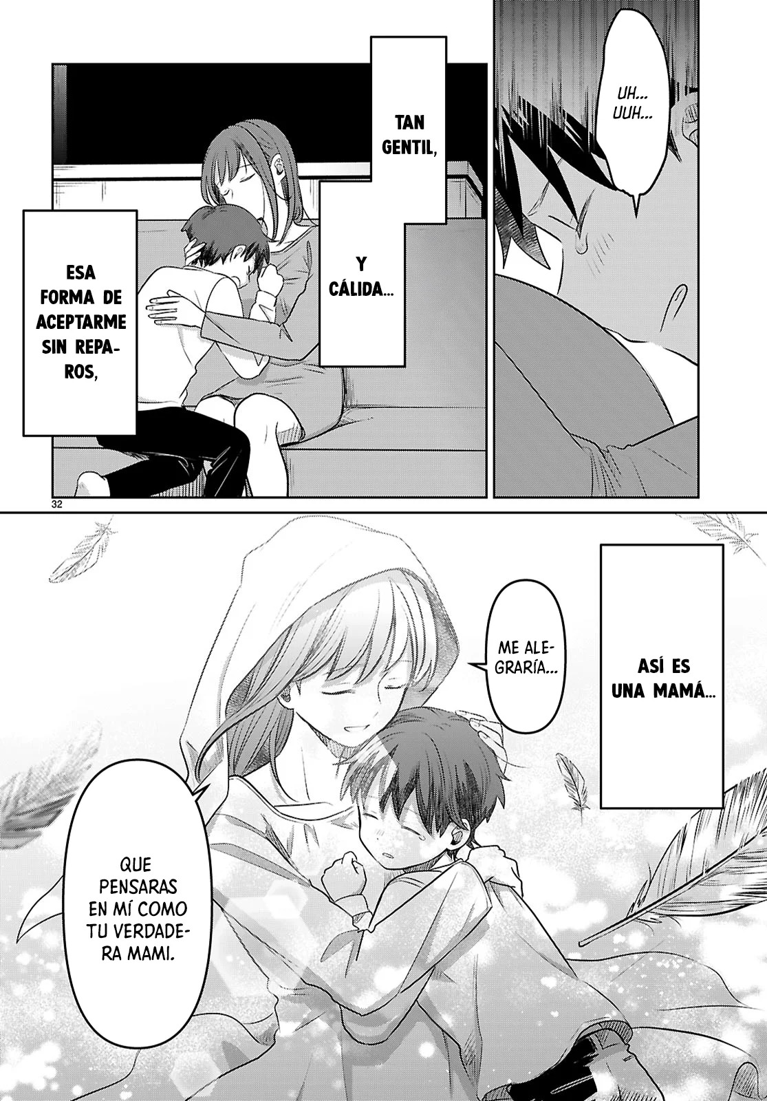 Ai no Senbiki ~Mamakatsu Shitara Mama ga Dekita Hanashi~ Quería conocer a una mamá 第36页