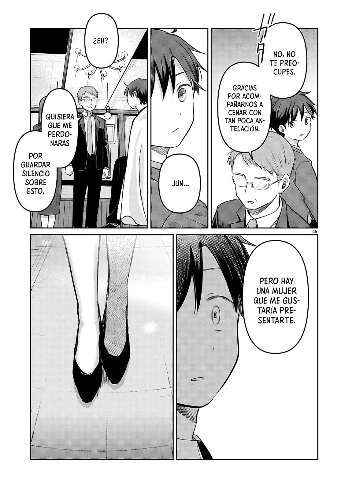 Ai no Senbiki ~Mamakatsu Shitara Mama ga Dekita Hanashi~ Quería conocer a una mamá 第48页