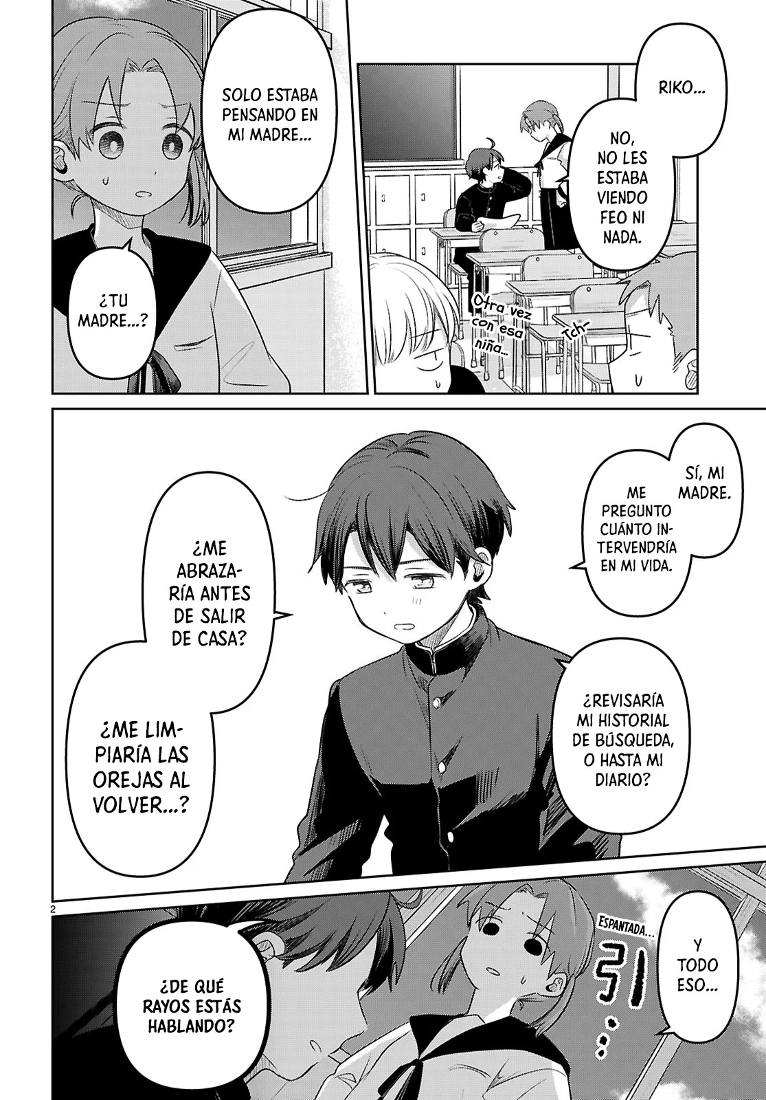 Ai no Senbiki ~Mamakatsu Shitara Mama ga Dekita Hanashi~ Quería conocer a una mamá 第6页