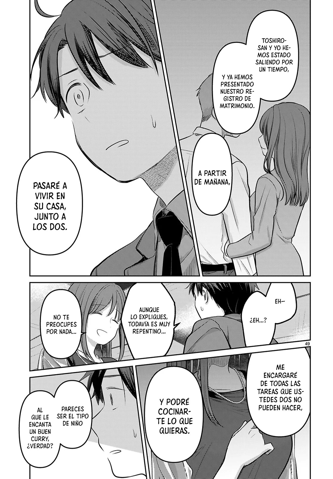 Ai no Senbiki ~Mamakatsu Shitara Mama ga Dekita Hanashi~ Quería conocer a una mamá 第52页