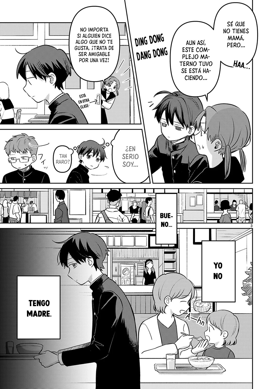 Ai no Senbiki ~Mamakatsu Shitara Mama ga Dekita Hanashi~ Quería conocer a una mamá 第7页