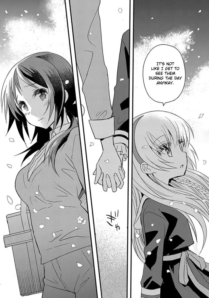 Mikazuki no Carte A Night of Cherry Blossoms and Convenience Stores Part 1 第5页