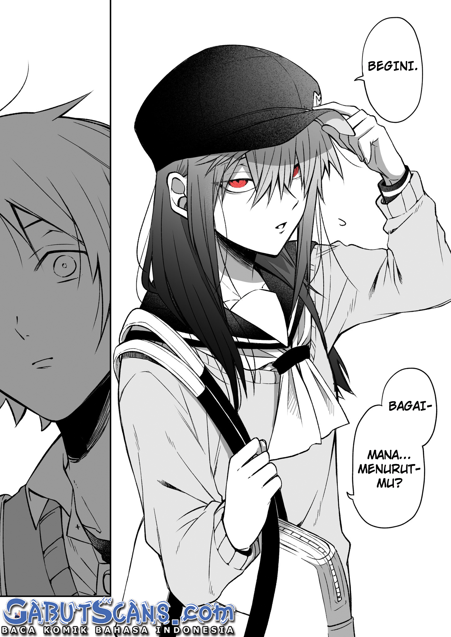 I Want to Know your Real Face (Pre-Serialization) Ch. 4 第7页