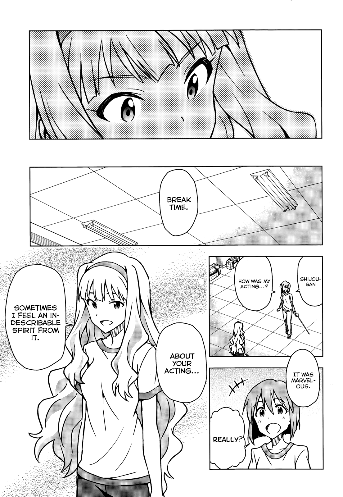 THE iDOLM@STER (Movie Special) To the Other Side of the Sparkle! -signs- 第14页