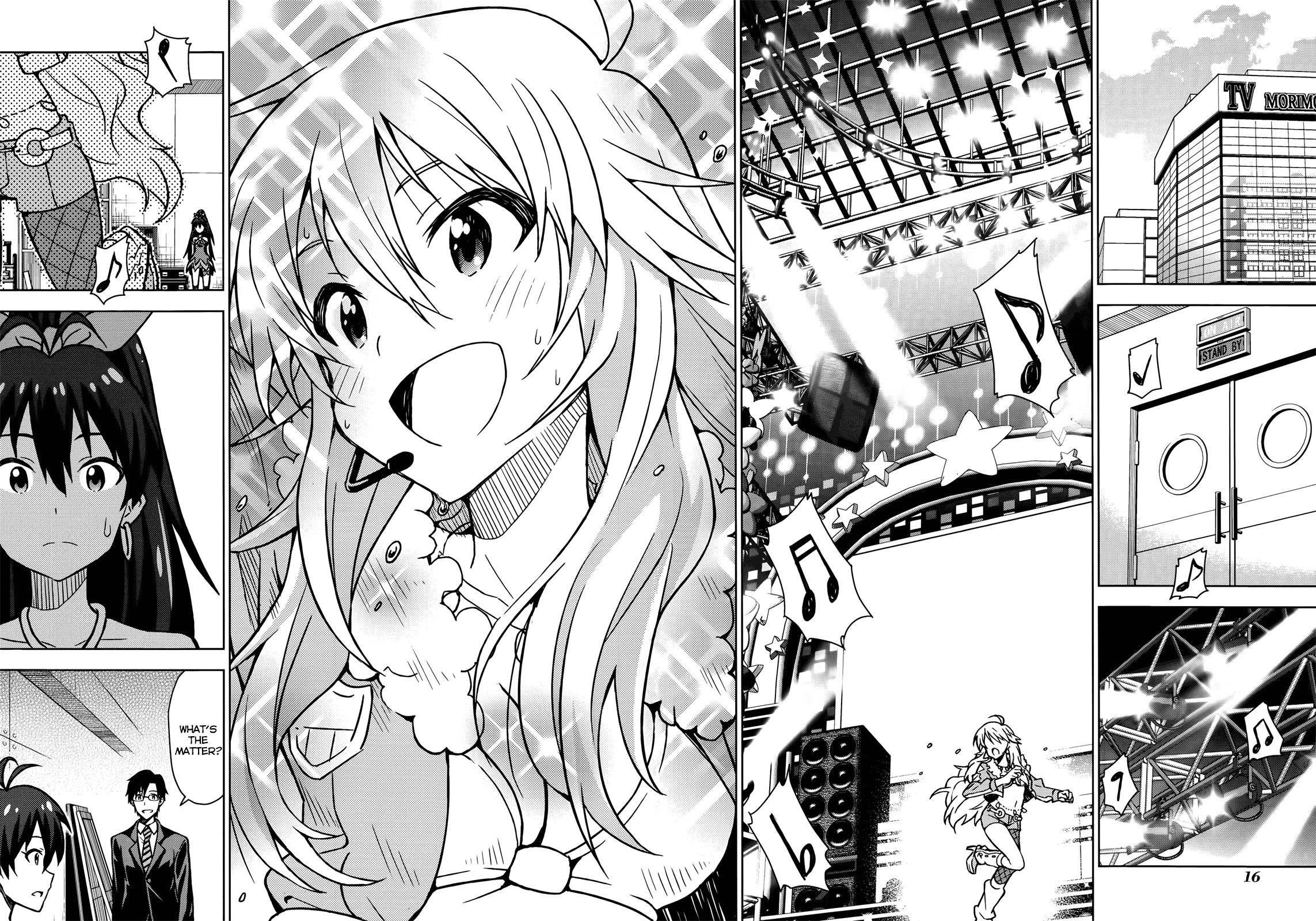 THE iDOLM@STER (Movie Special) To the Other Side of the Sparkle! -signs- 第17页