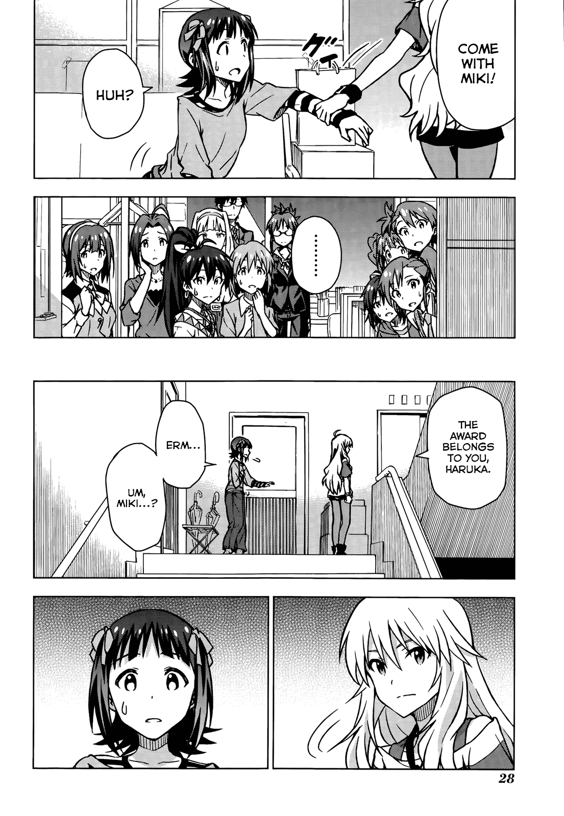 THE iDOLM@STER (Movie Special) To the Other Side of the Sparkle! -signs- 第28页