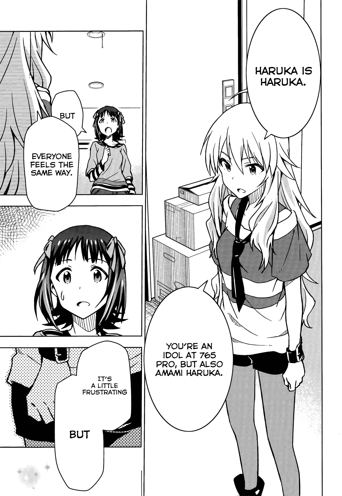 THE iDOLM@STER (Movie Special) To the Other Side of the Sparkle! -signs- 第29页