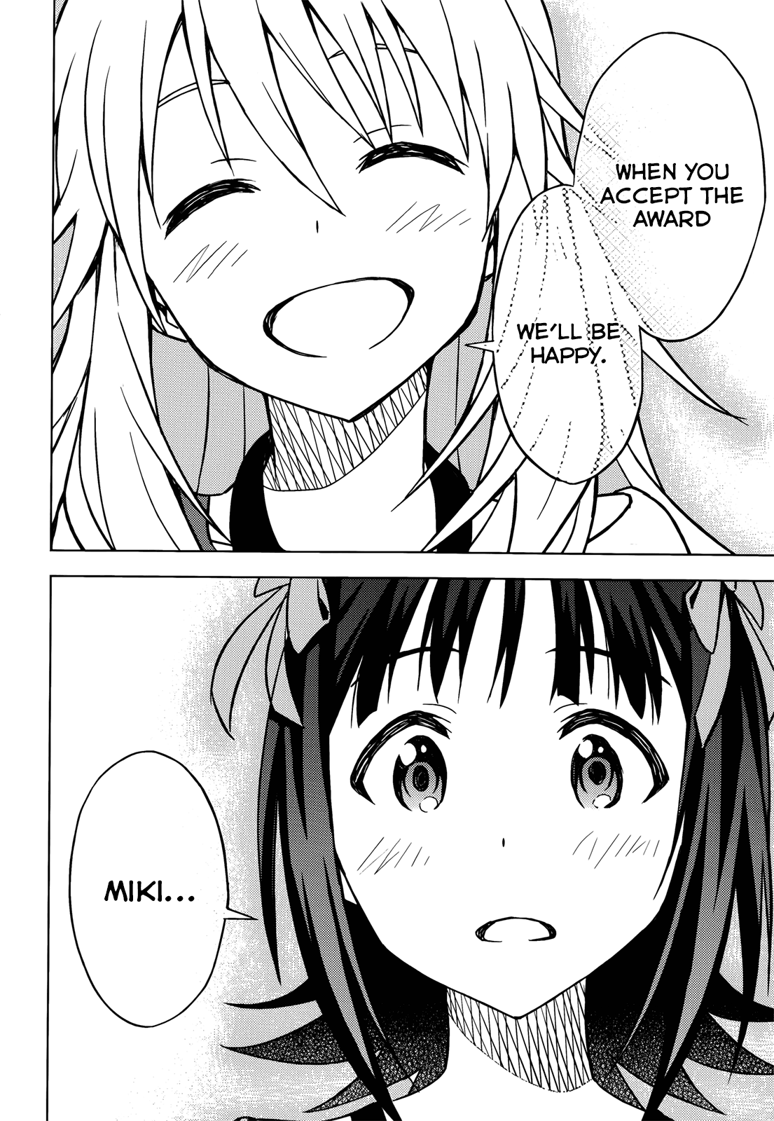 THE iDOLM@STER (Movie Special) To the Other Side of the Sparkle! -signs- 第30页