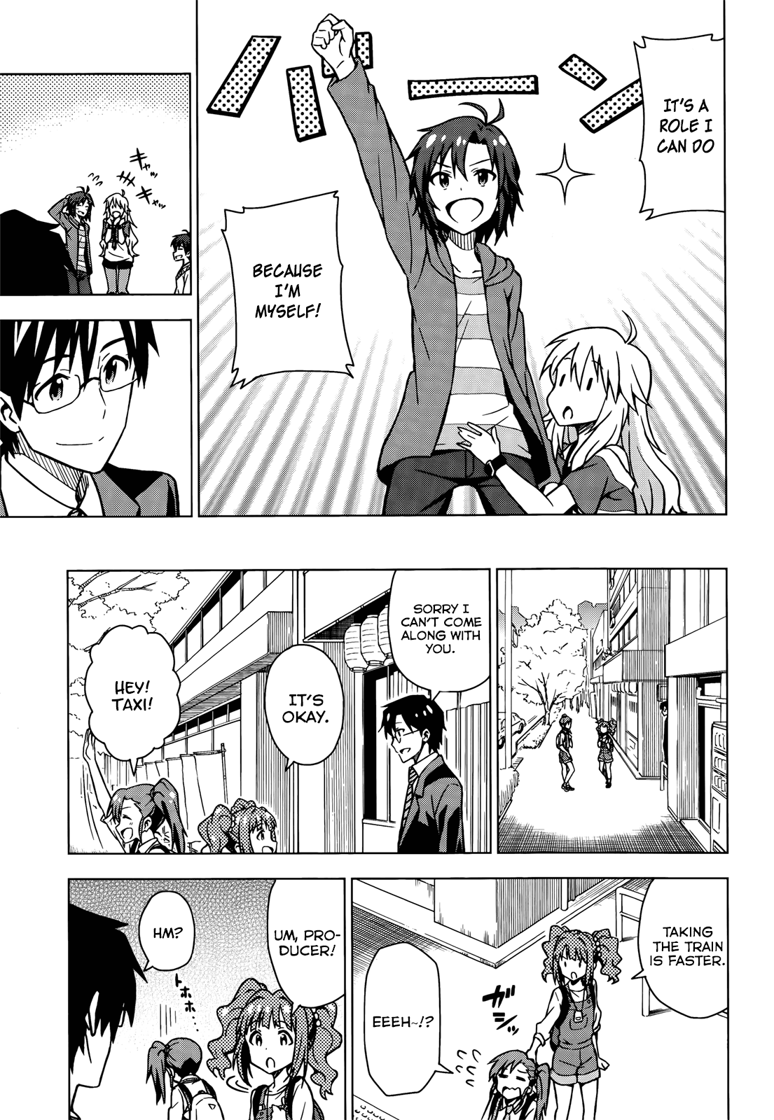 THE iDOLM@STER (Movie Special) To the Other Side of the Sparkle! -signs- 第10页