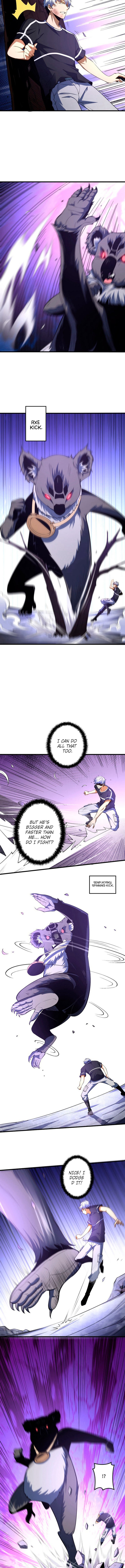 Saving the World Through a Game Ch. 4 第2页