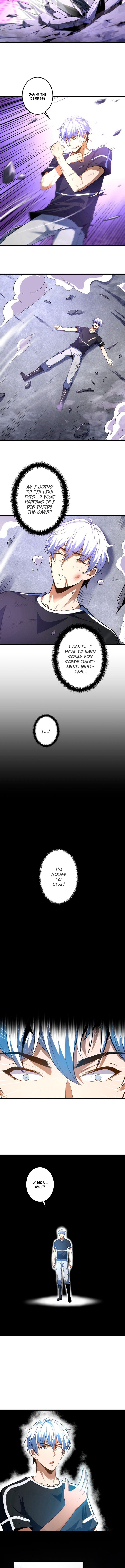 Saving the World Through a Game Ch. 4 第3页
