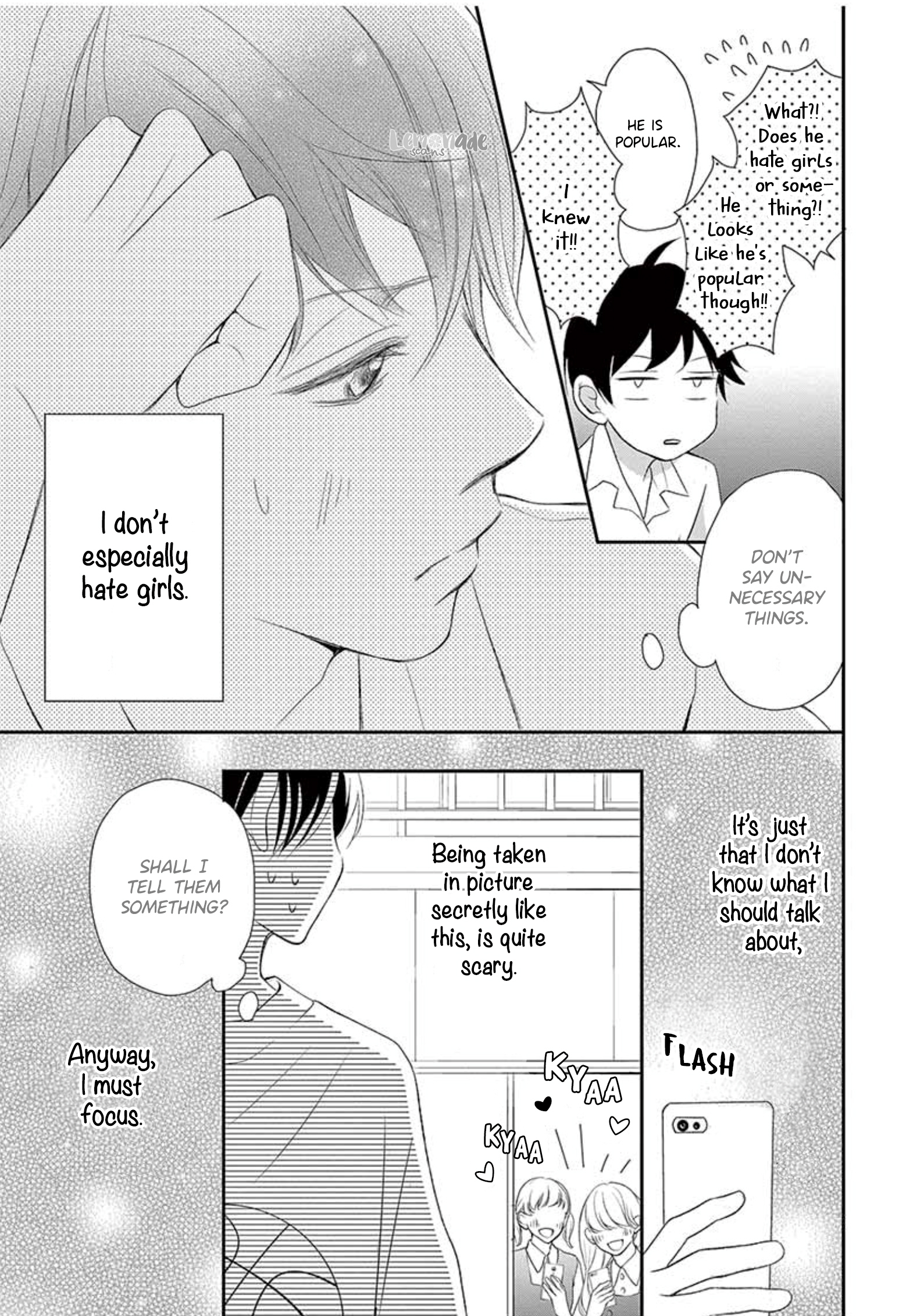 100 Man-kai no Suki o Ageru Vol. 2 Ch. 6 第11页