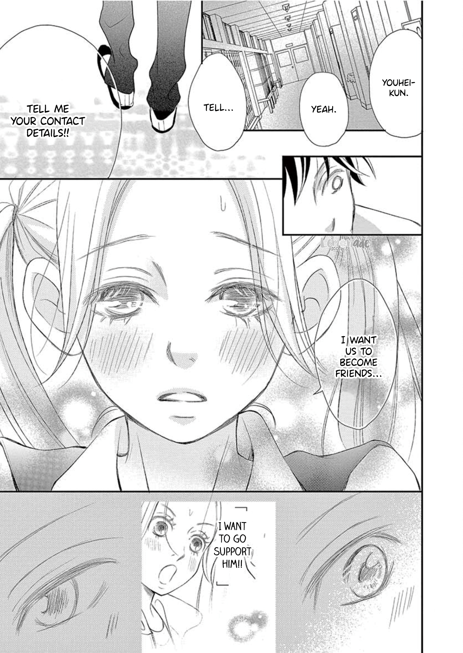 100 Man-kai no Suki o Ageru Vol. 2 Ch. 6 第17页