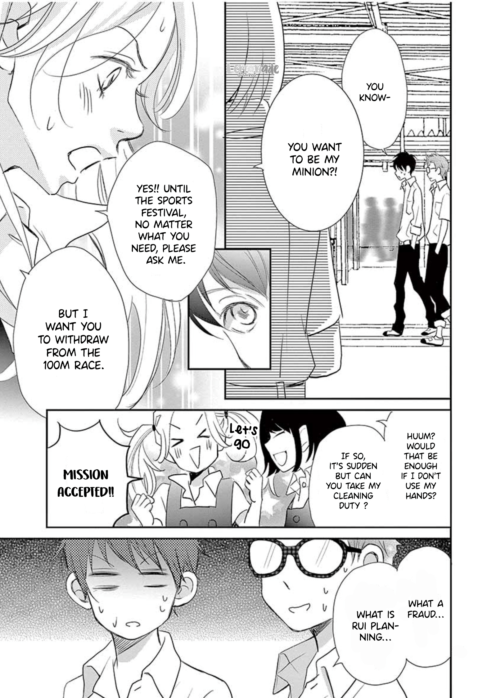 100 Man-kai no Suki o Ageru Vol. 2 Ch. 6 第21页