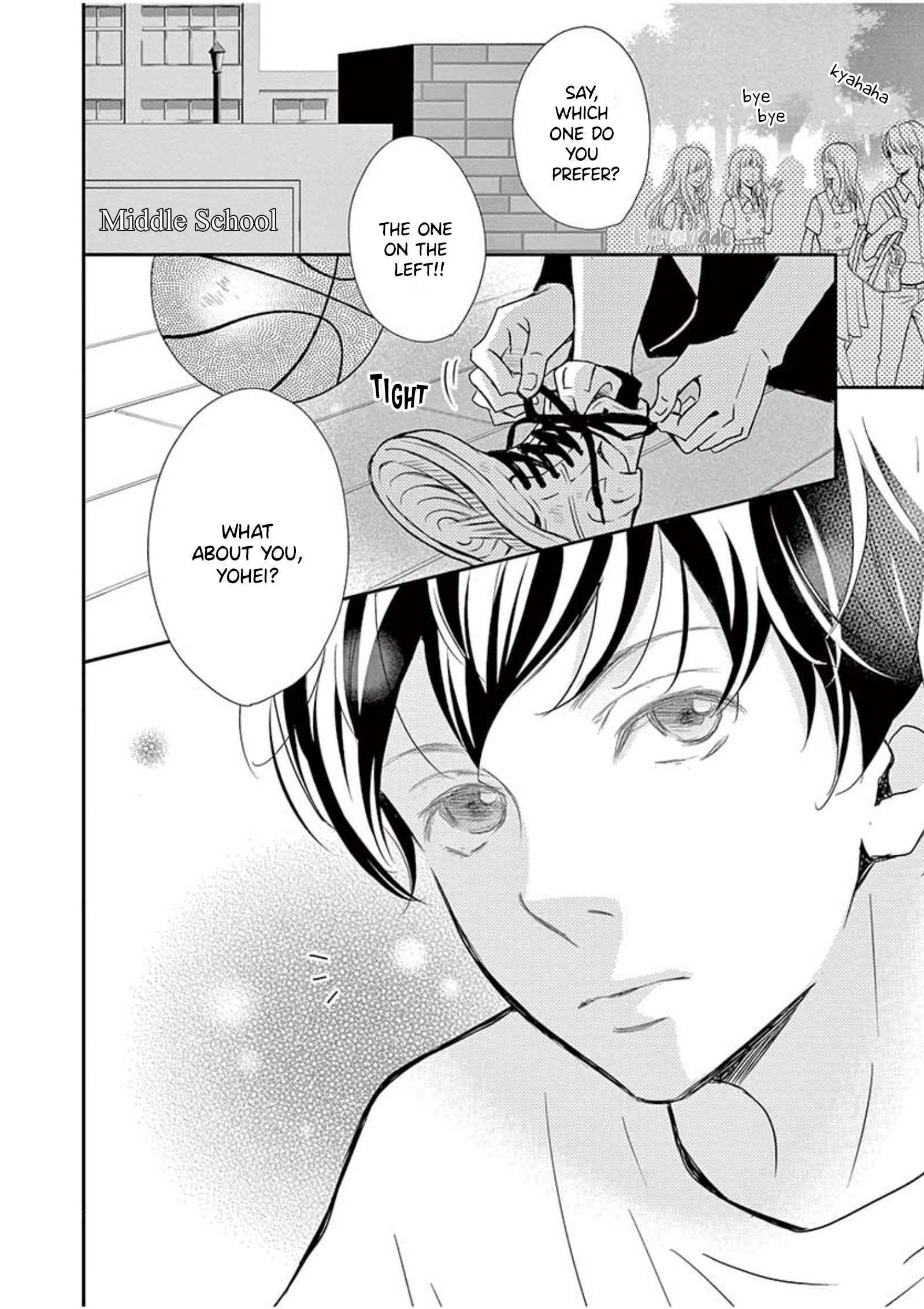 100 Man-kai no Suki o Ageru Vol. 2 Ch. 6 第4页