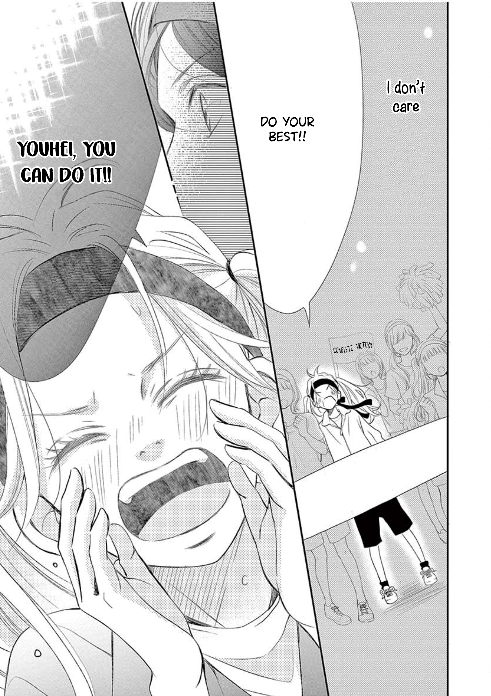 100 Man-kai no Suki o Ageru Vol. 2 Ch. 6 第33页