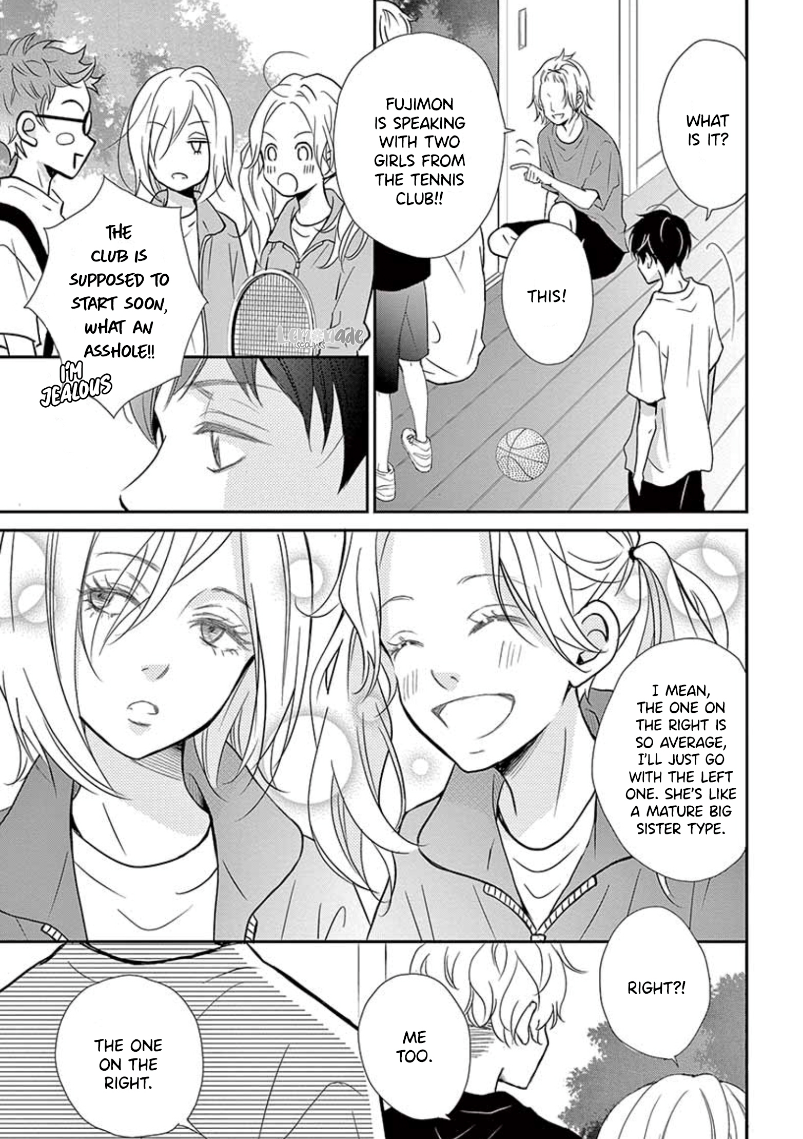 100 Man-kai no Suki o Ageru Vol. 2 Ch. 6 第5页
