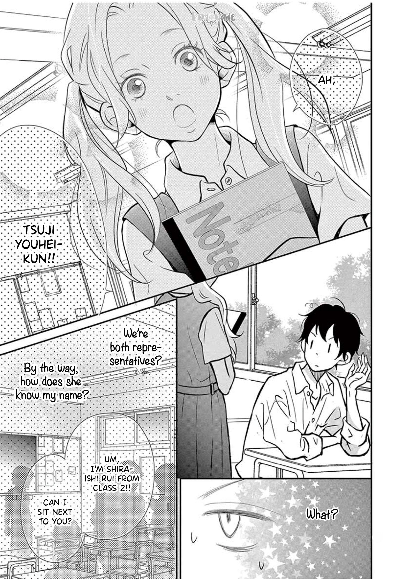 100 Man-kai no Suki o Ageru Vol. 2 Ch. 6 第7页