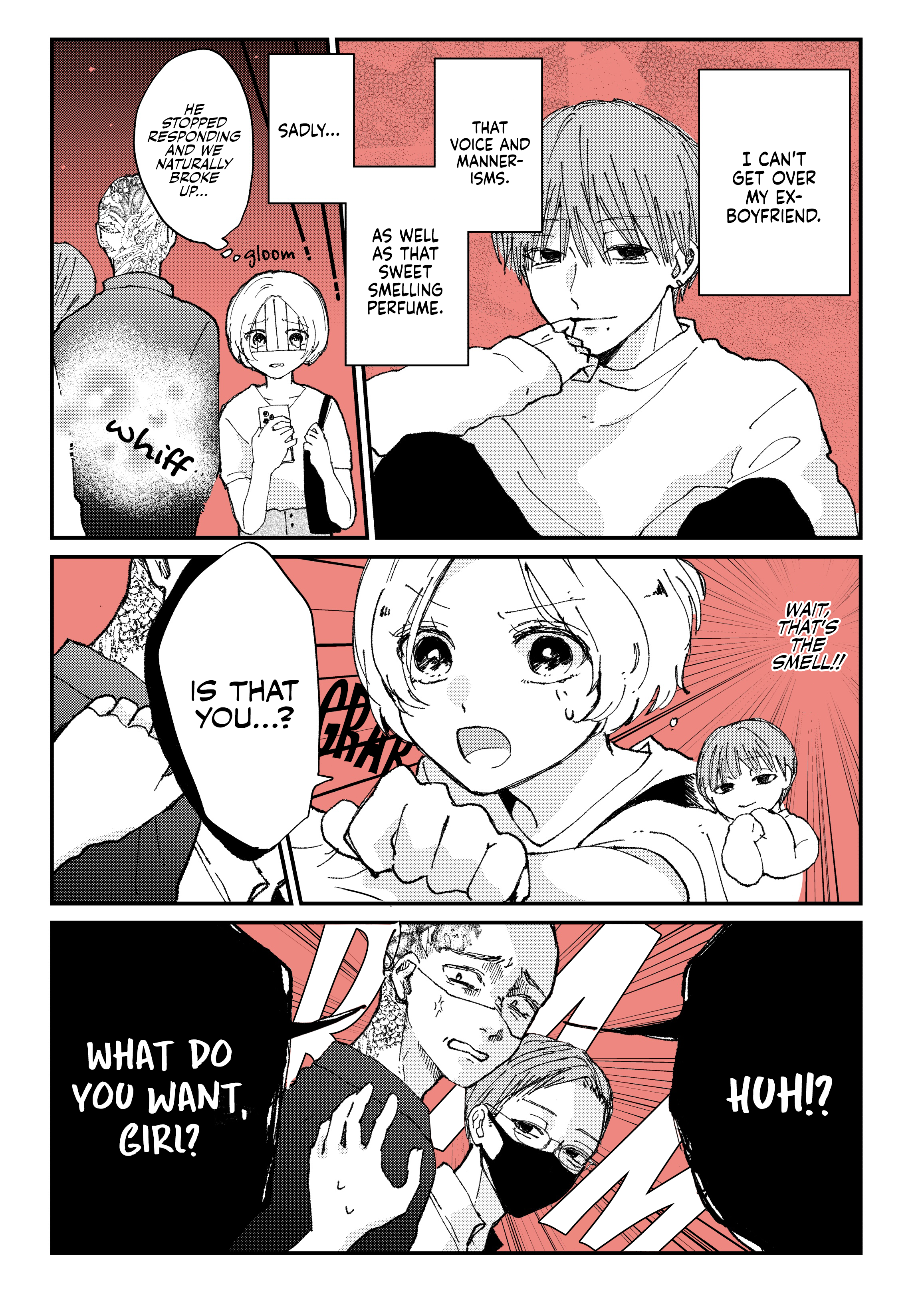 Kanna's Anthology Story about Remembering the Smell 第1页