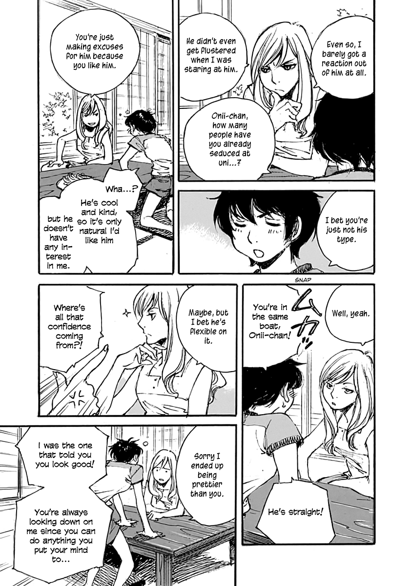 Yesterday wo Utatte afterword Summer Sister 第20页