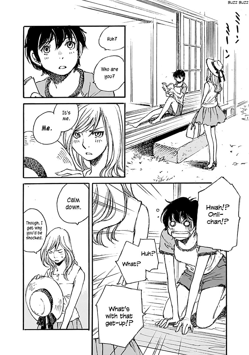 Yesterday wo Utatte afterword Summer Sister 第3页