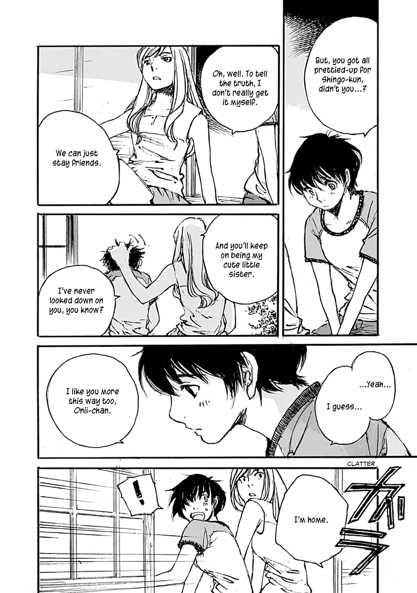 Yesterday wo Utatte afterword Summer Sister 第23页