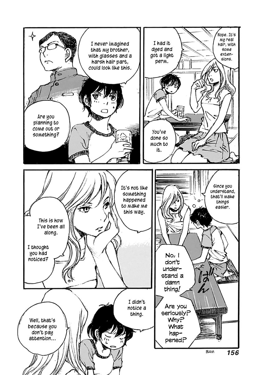Yesterday wo Utatte afterword Summer Sister 第5页