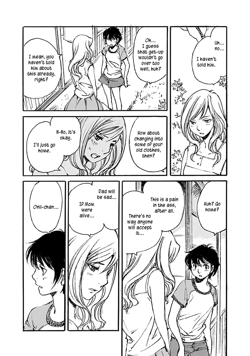 Yesterday wo Utatte afterword Summer Sister 第9页