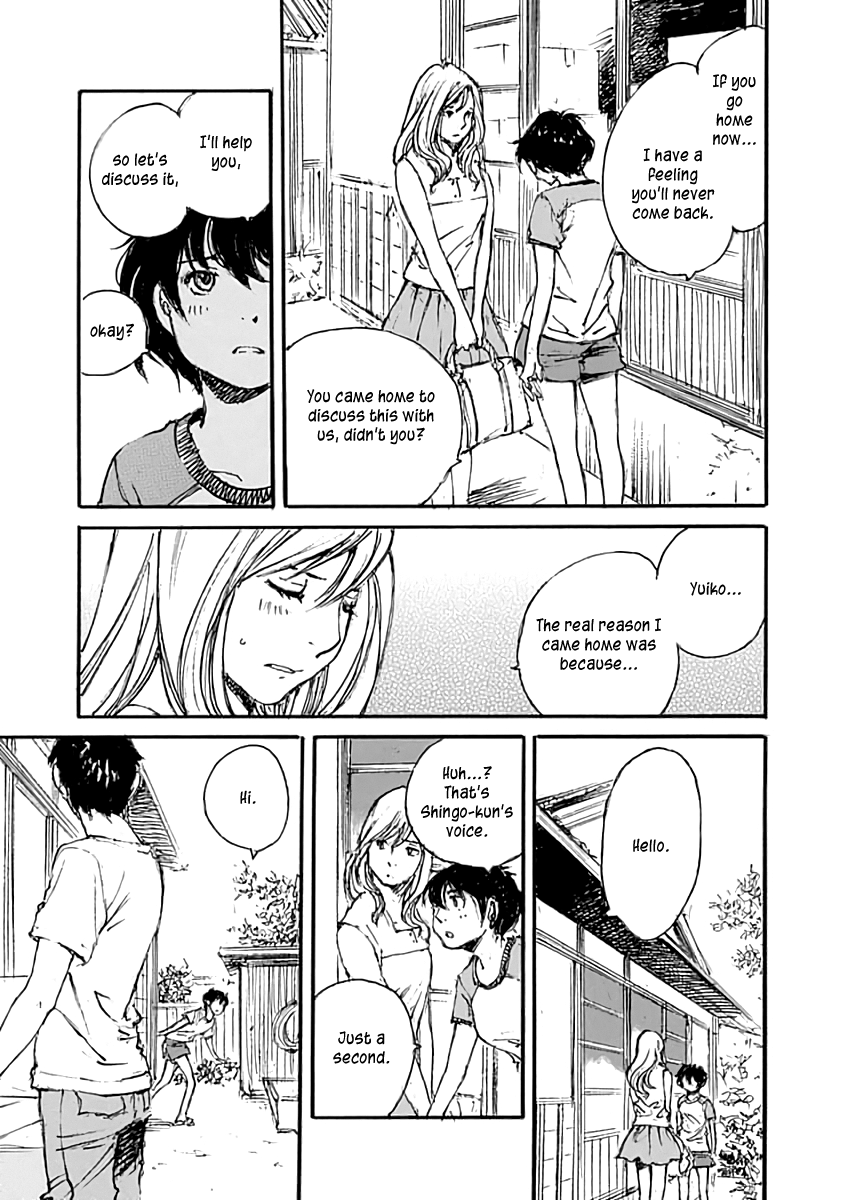 Yesterday wo Utatte afterword Summer Sister 第10页