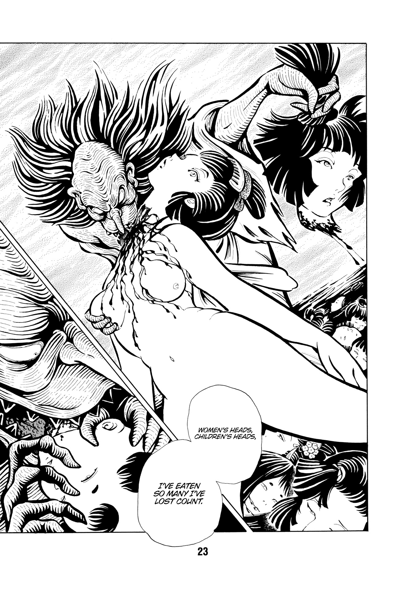 Mugen Shinshi: Ouma-hen Kubikajiri 第8页