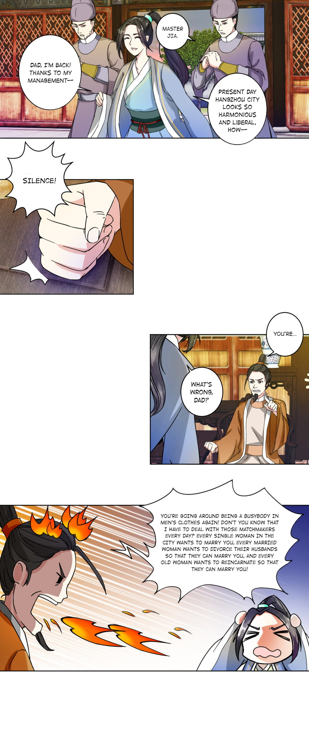 Save Me, Guild Master! Episode 2 Matchmaking by Combat? 第12页