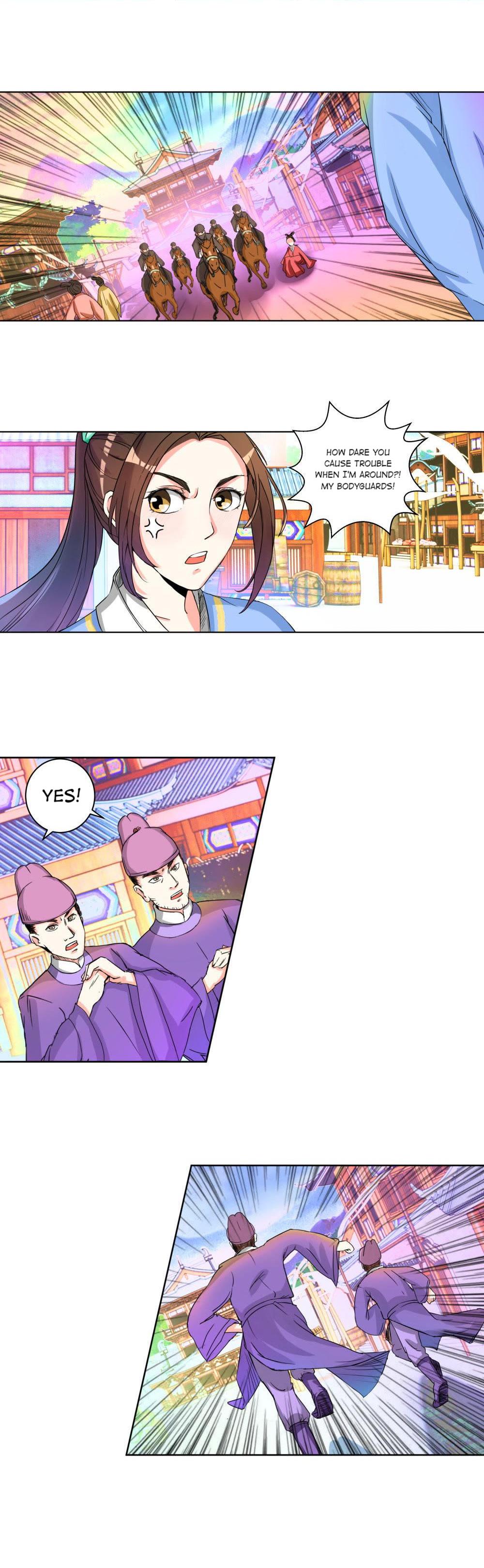 Save Me, Guild Master! Episode 2 Matchmaking by Combat? 第3页