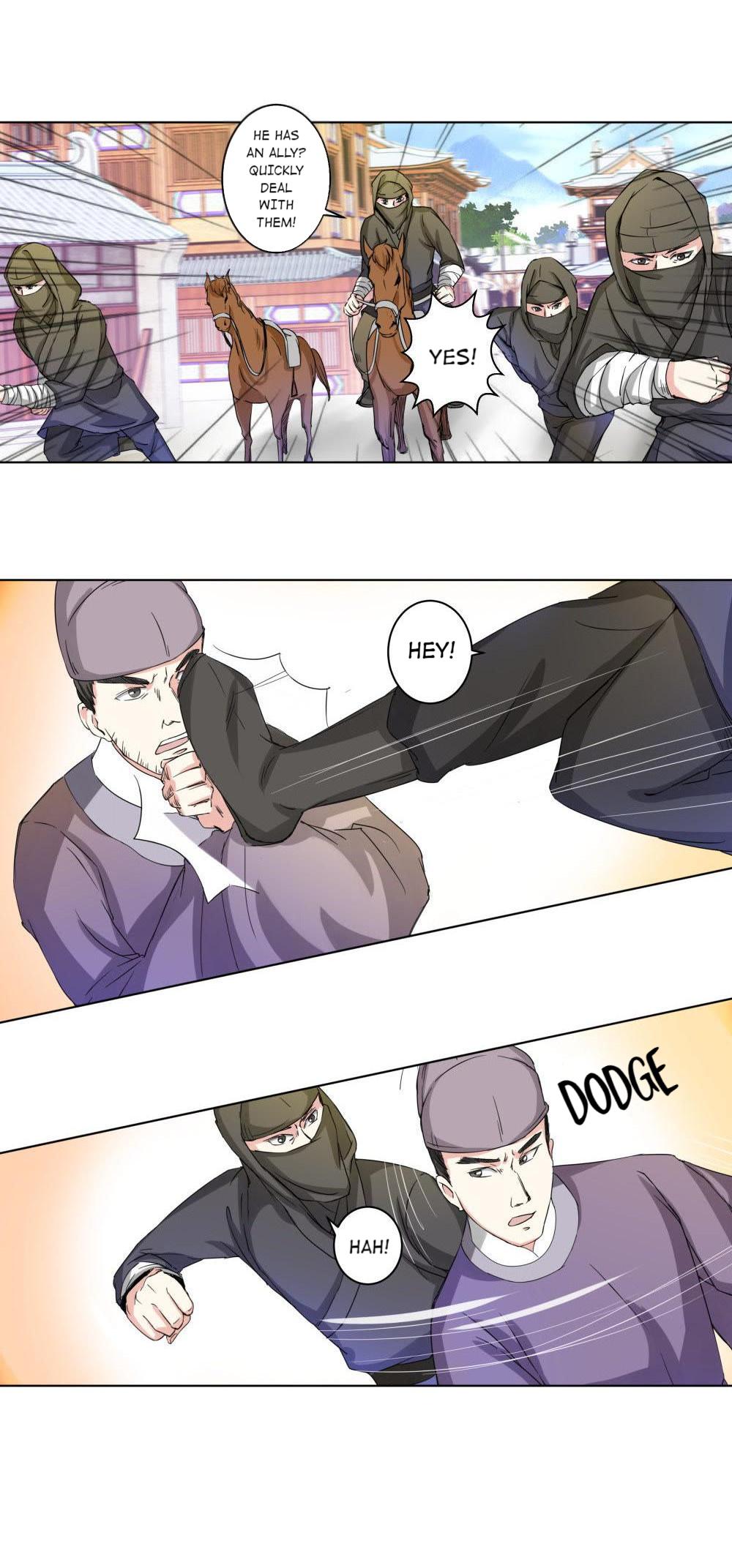 Save Me, Guild Master! Episode 2 Matchmaking by Combat? 第4页