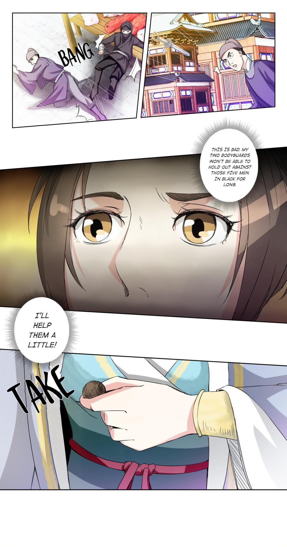 Save Me, Guild Master! Episode 2 Matchmaking by Combat? 第5页