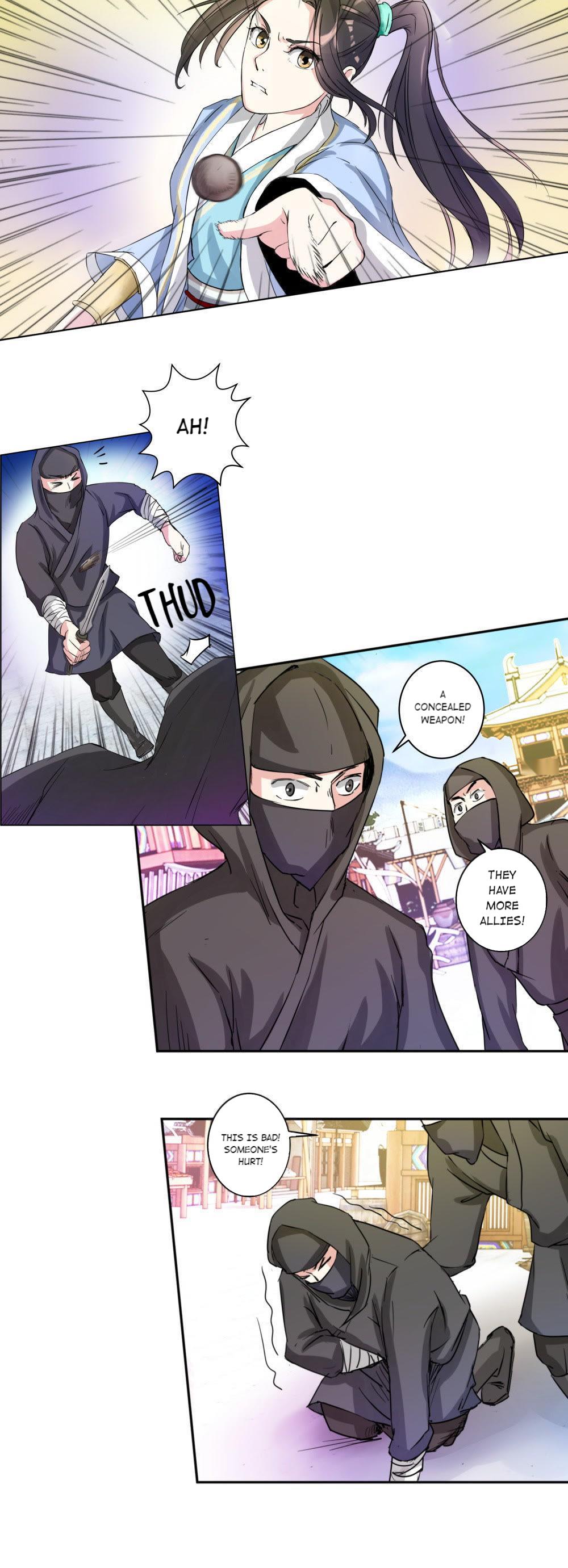 Save Me, Guild Master! Episode 2 Matchmaking by Combat? 第6页