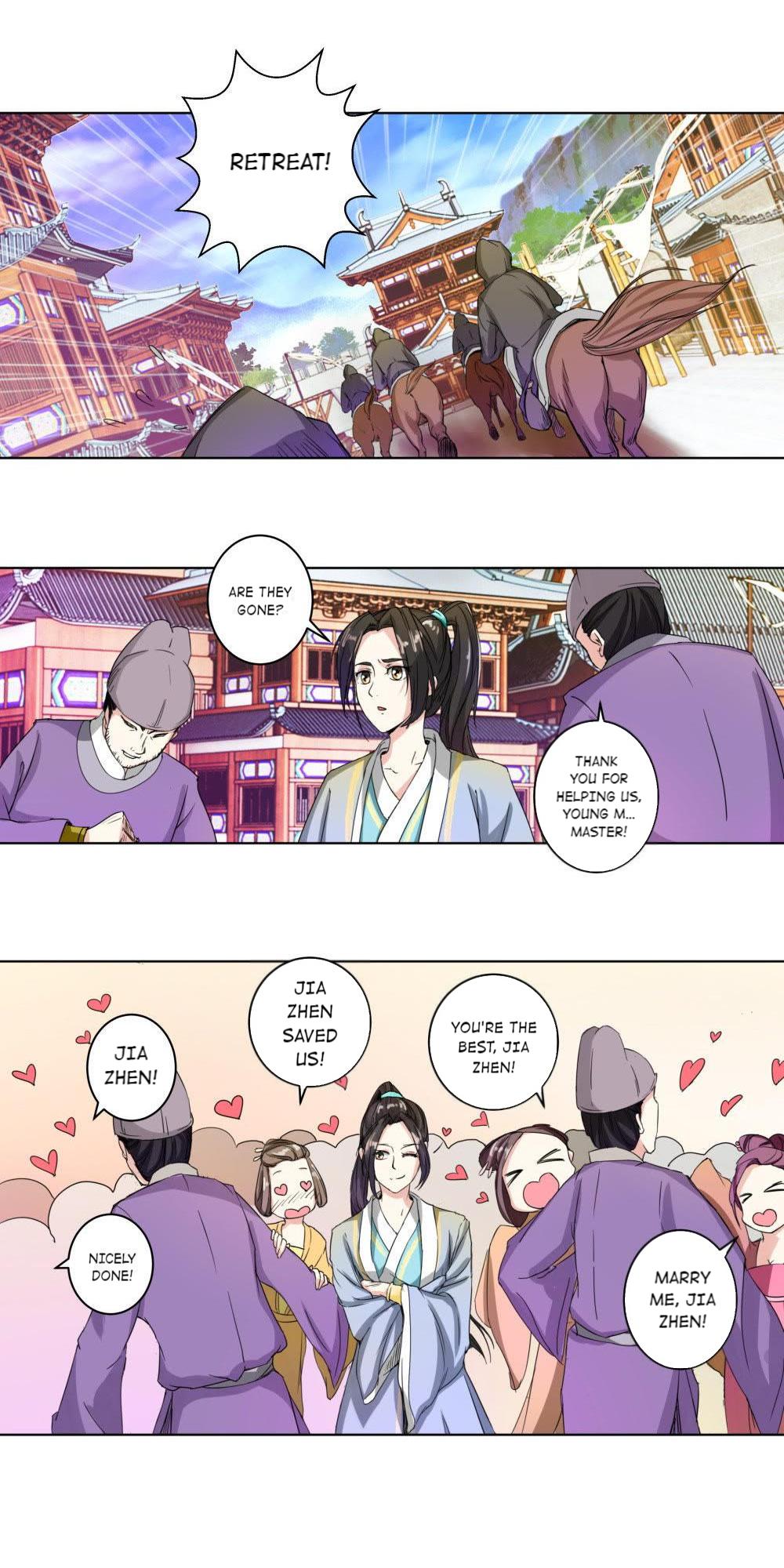 Save Me, Guild Master! Episode 2 Matchmaking by Combat? 第7页