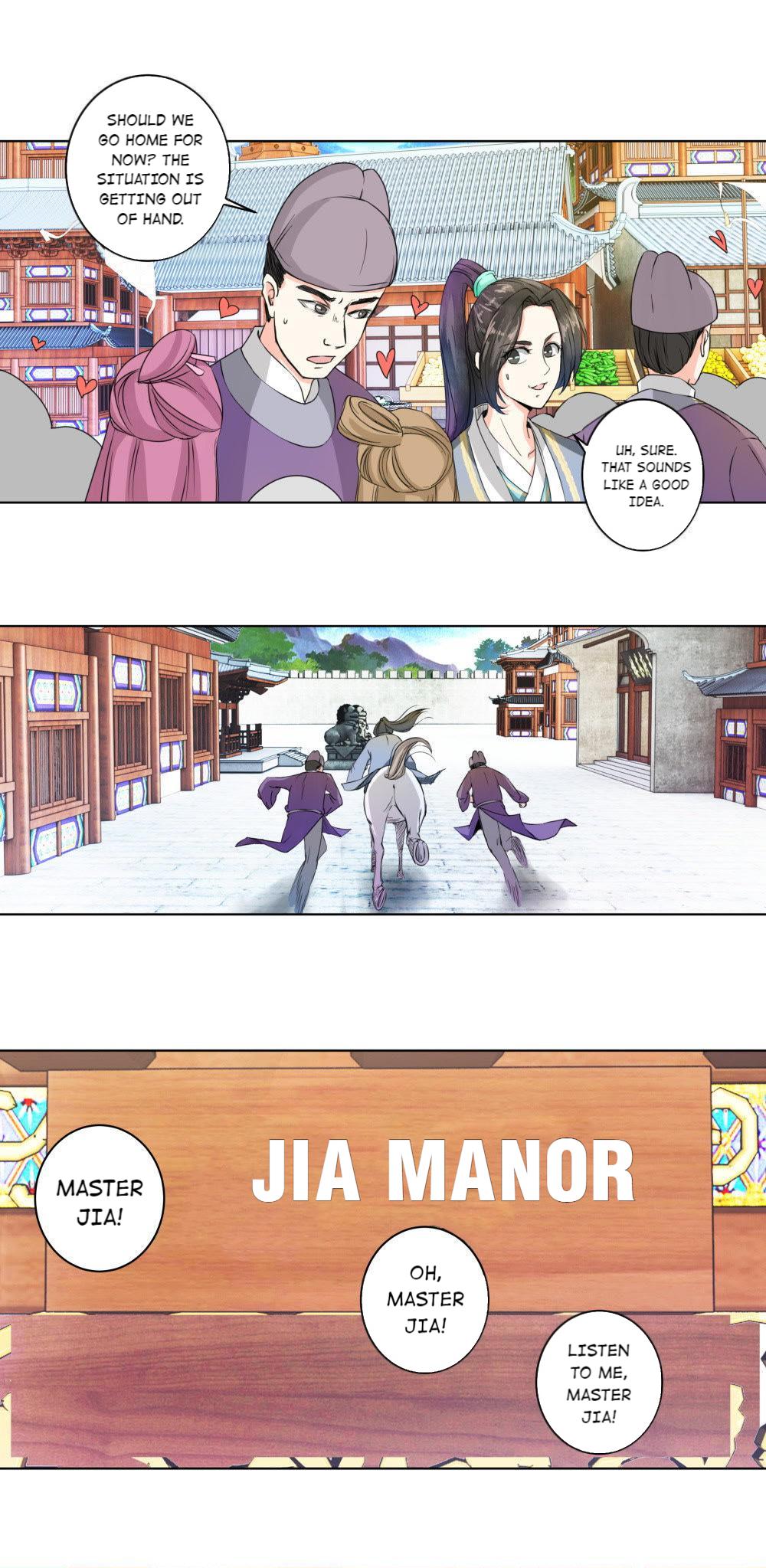 Save Me, Guild Master! Episode 2 Matchmaking by Combat? 第8页