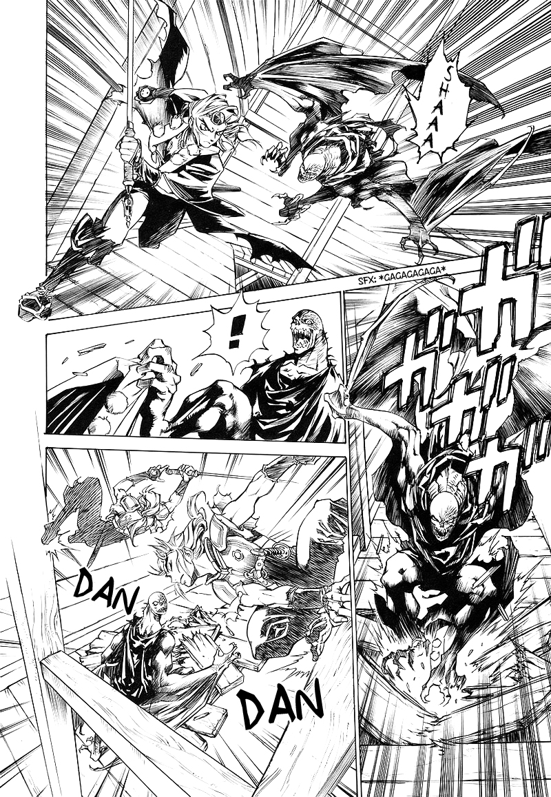 Legend of Rago Vol. 1 Ch. 3 第8页