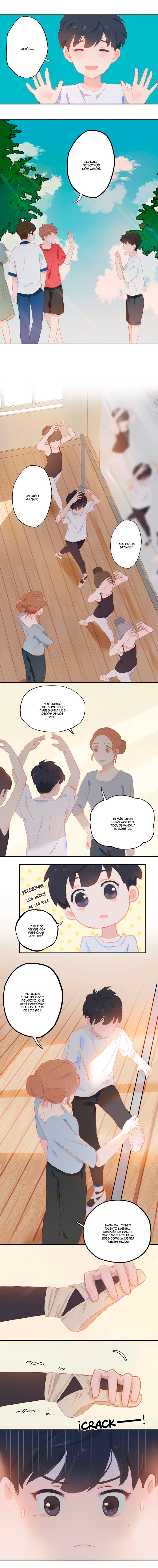 Pirouette into My Heart Ch. 2 第14页