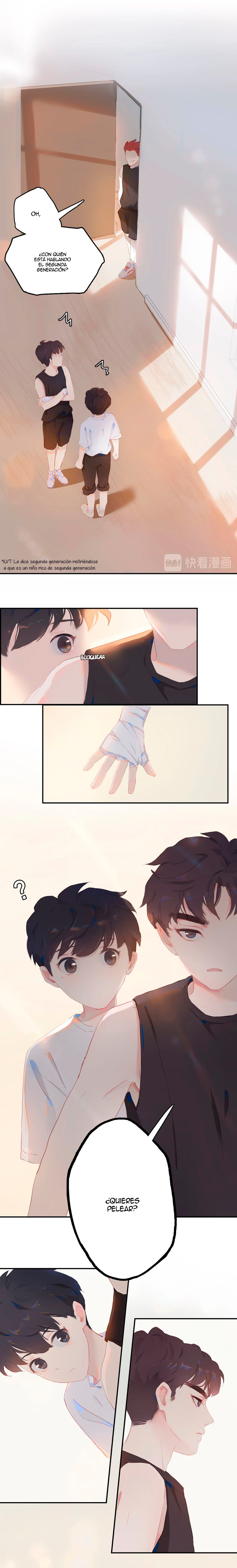 Pirouette into My Heart Ch. 2 第6页