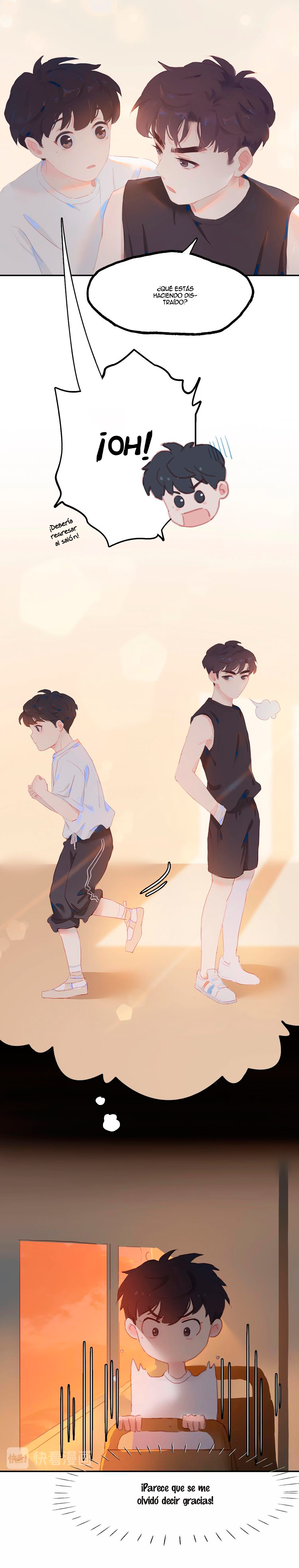 Pirouette into My Heart Ch. 2 第7页