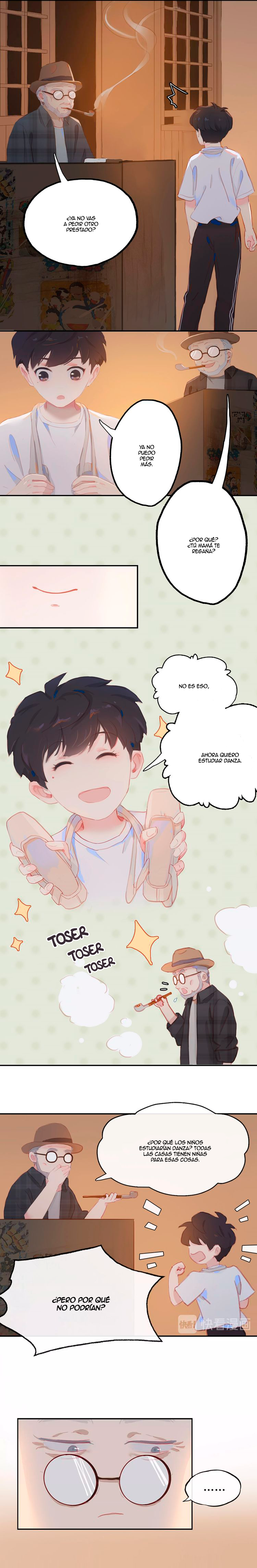 Pirouette into My Heart Ch. 2 第9页