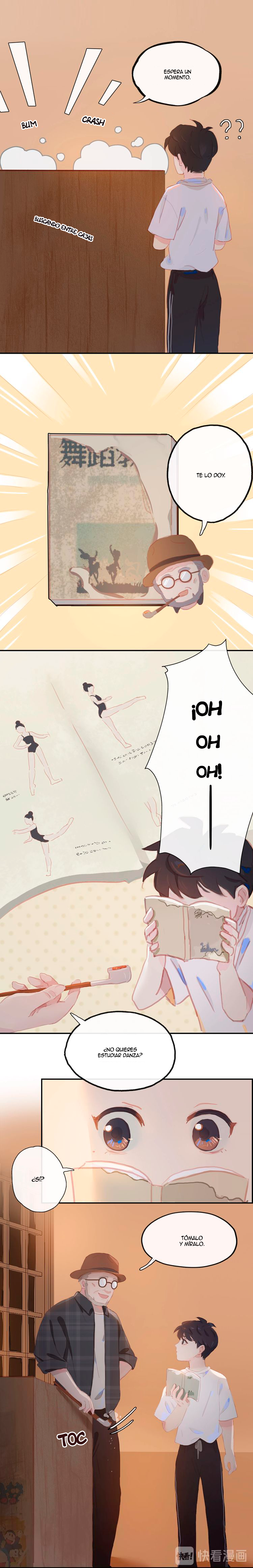 Pirouette into My Heart Ch. 2 第10页