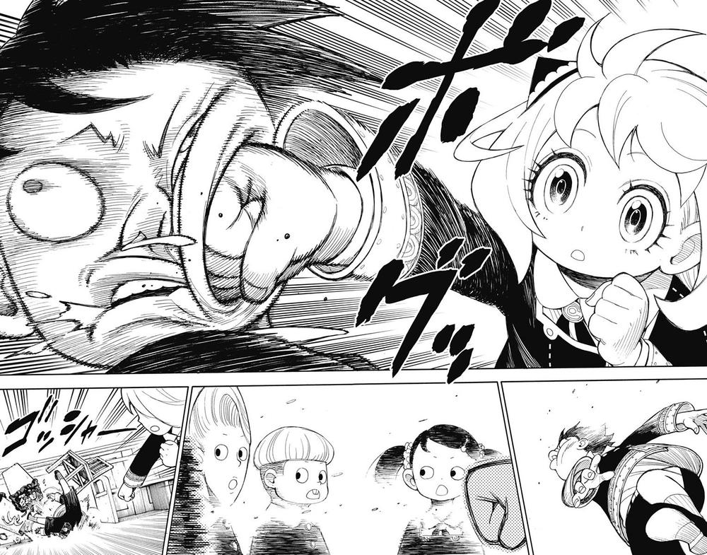 Spy x Family: Anya x Damian (OTP cut scene) Vol. 2 Ch. 8 第20页