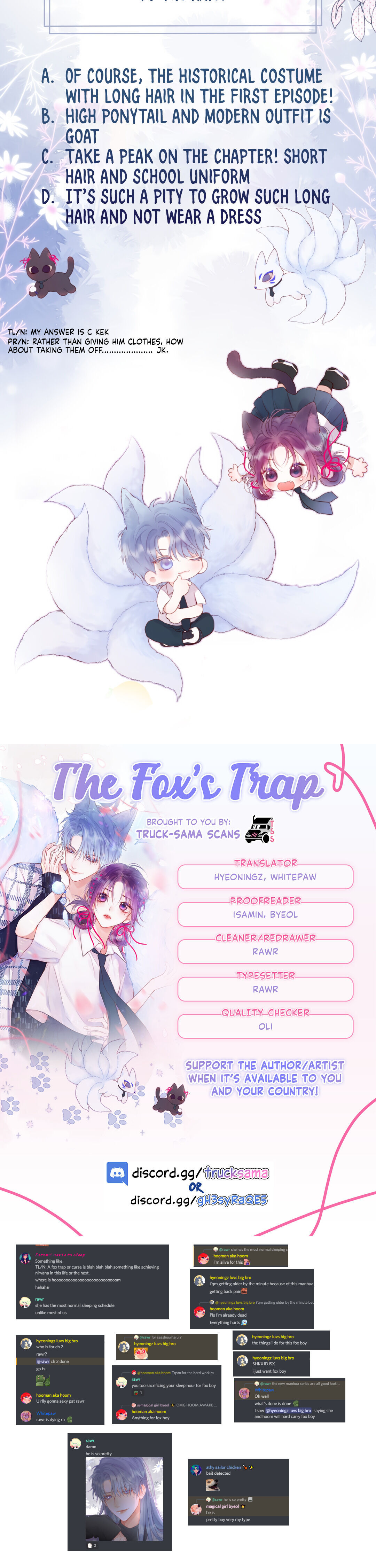 The Fox's Trap Ch. 2 第37页