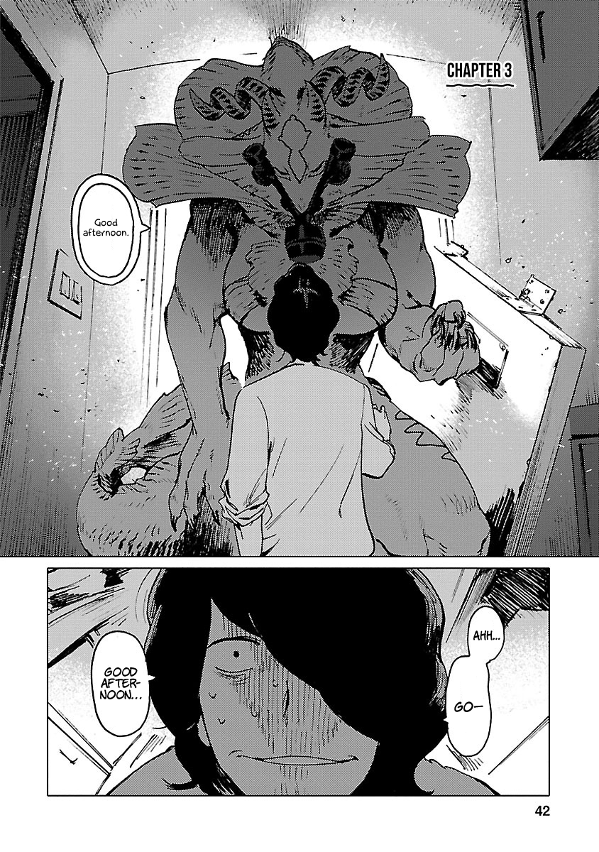 Nivawa to Saitou Vol. 1 Ch. 3 第3页