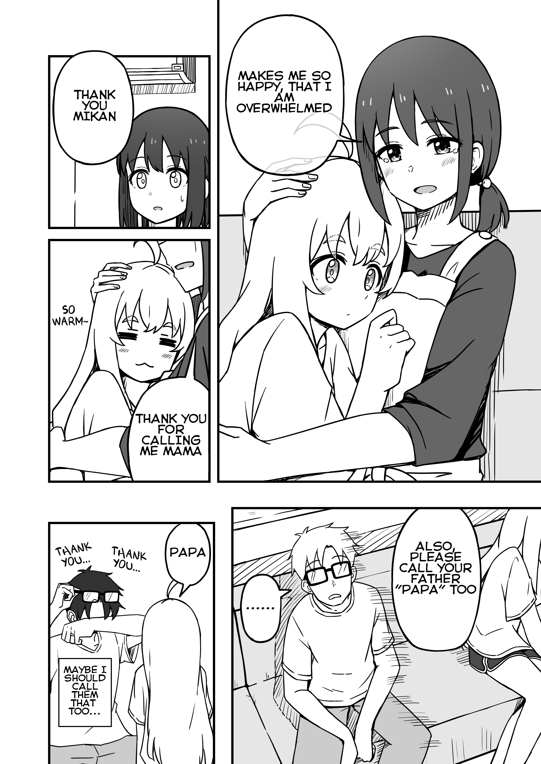Aiken ga Ningen ni Naru Hanashi Parent and Child 第4页