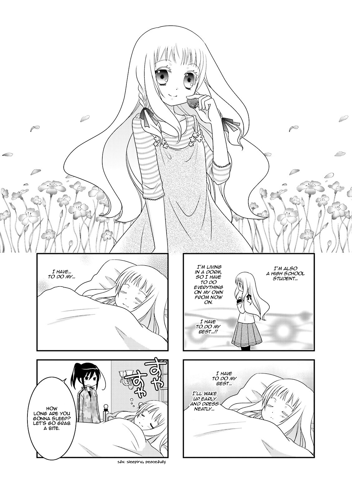 Ichigo no Haitta Soda-sui Vol. 1 Ch. 3 第2页