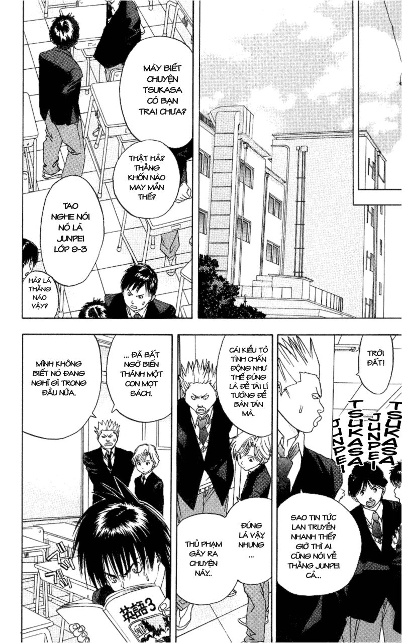 Ichigo 100% Cậu nghĩ như vậy sao? 第18页
