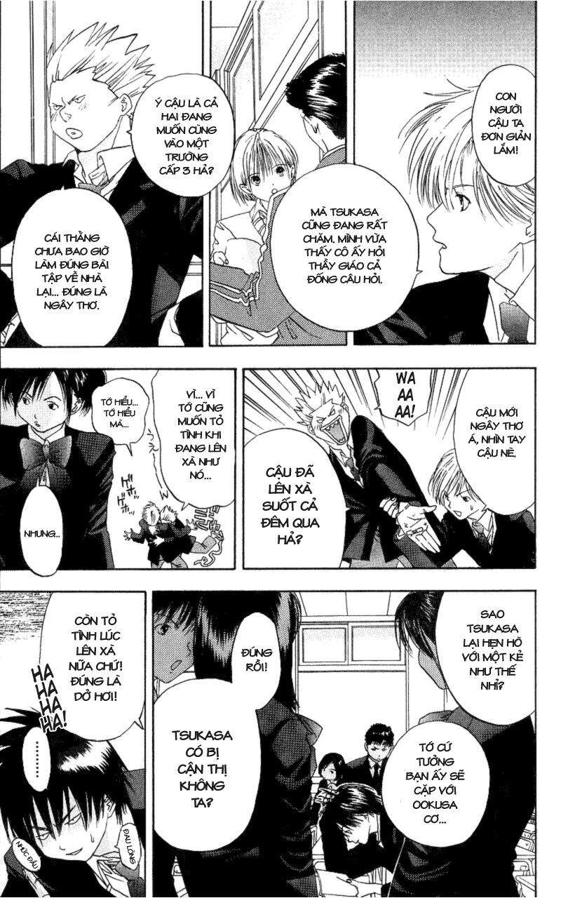 Ichigo 100% Cậu nghĩ như vậy sao? 第19页